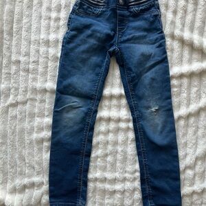 Girl’s Jordache Dark Blue Skinny Jeans - Size 7